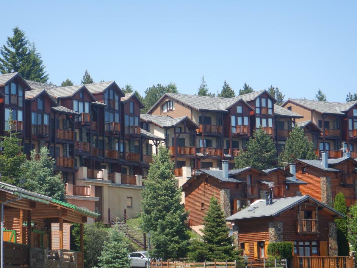 Les Eglantines A Apartman Bolquere Pyrenees 2000 Kültér fotó